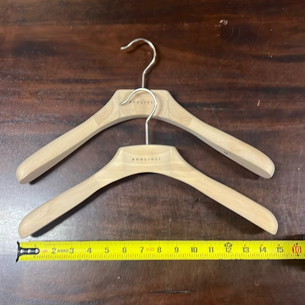 15” Boglioli Hangers